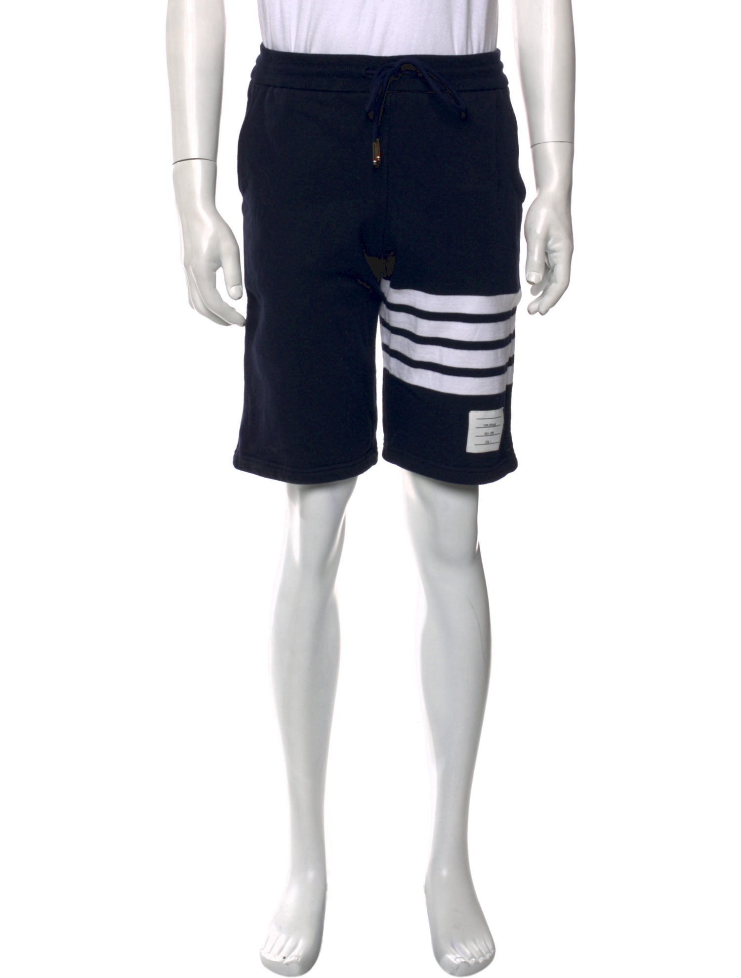Thom Browne Striped Jogger Shorts
