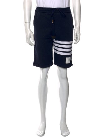 Thom Browne Striped Jogger Shorts