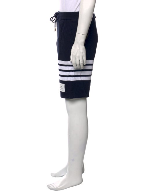 Thom Browne Striped Jogger Shorts