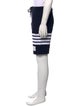 Thom Browne Striped Jogger Shorts
