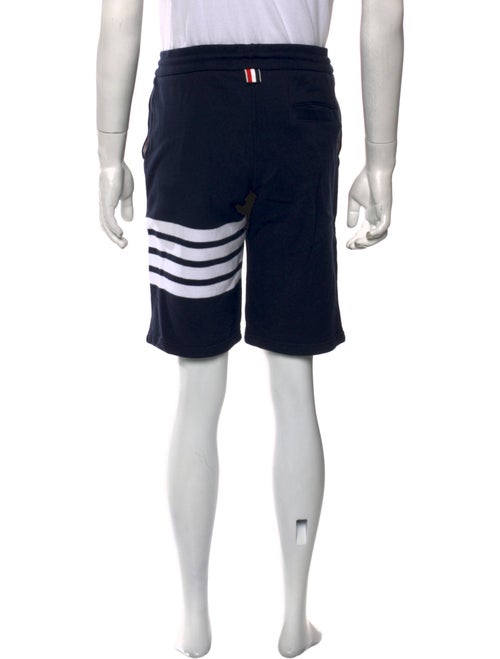 Thom Browne Striped Jogger Shorts
