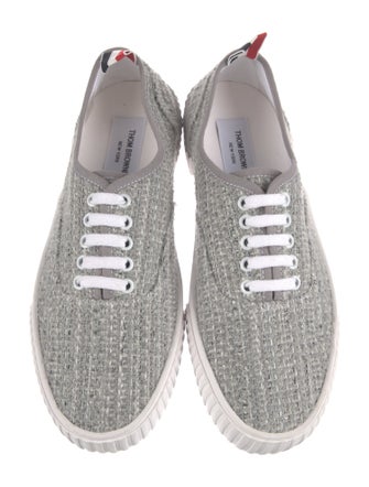 Thom Browne Tweed Sneakers