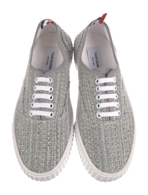 Thom Browne Tweed Sneakers
