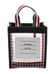 Thom Browne Mesh Top Handle Bag