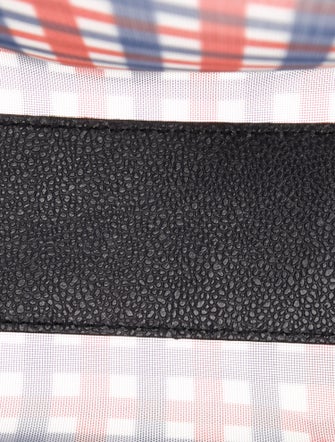 Thom Browne Mesh Top Handle Bag