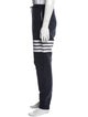 Thom Browne 4-Bar Striped Lounge Bottoms