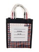 Thom Browne Mesh Top Handle Bag