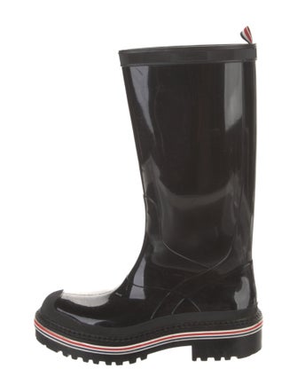 Thom Browne Rubber Rain Boots