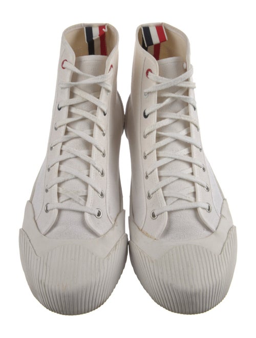 Thom Browne Canvas Printed Sneakers