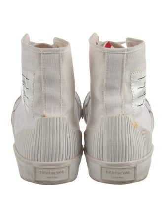 Thom Browne Canvas Printed Sneakers