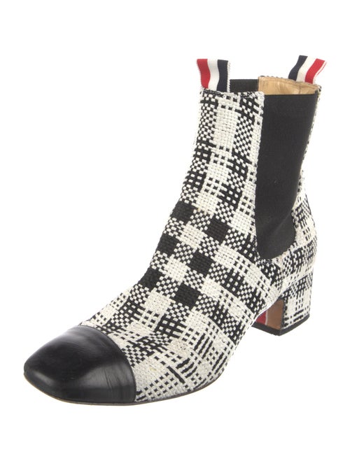 Thom Browne Printed Chelsea Boots
