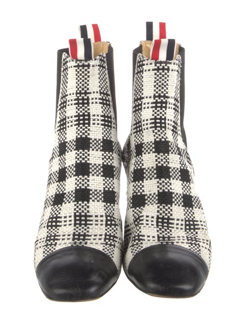 Thom Browne Printed Chelsea Boots