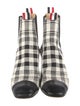 Thom Browne Printed Chelsea Boots