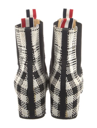 Thom Browne Printed Chelsea Boots