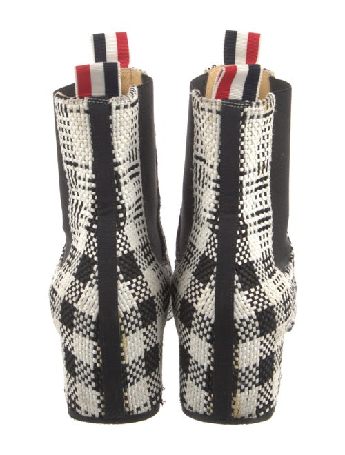 Thom Browne Printed Chelsea Boots