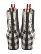 Thom Browne Printed Chelsea Boots