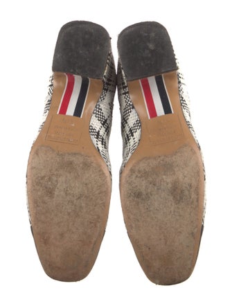 Thom Browne Printed Chelsea Boots