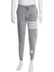 Thom Browne 4-Bar Striped Lounge Bottoms