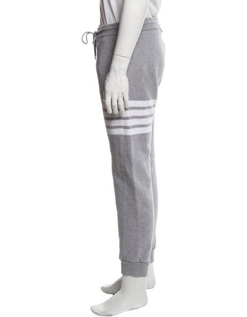 Thom Browne 4-Bar Striped Lounge Bottoms