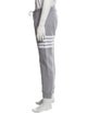 Thom Browne 4-Bar Striped Lounge Bottoms