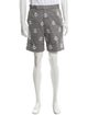Thom Browne Anchor Motif Jogger Shorts