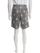 Thom Browne Anchor Motif Jogger Shorts