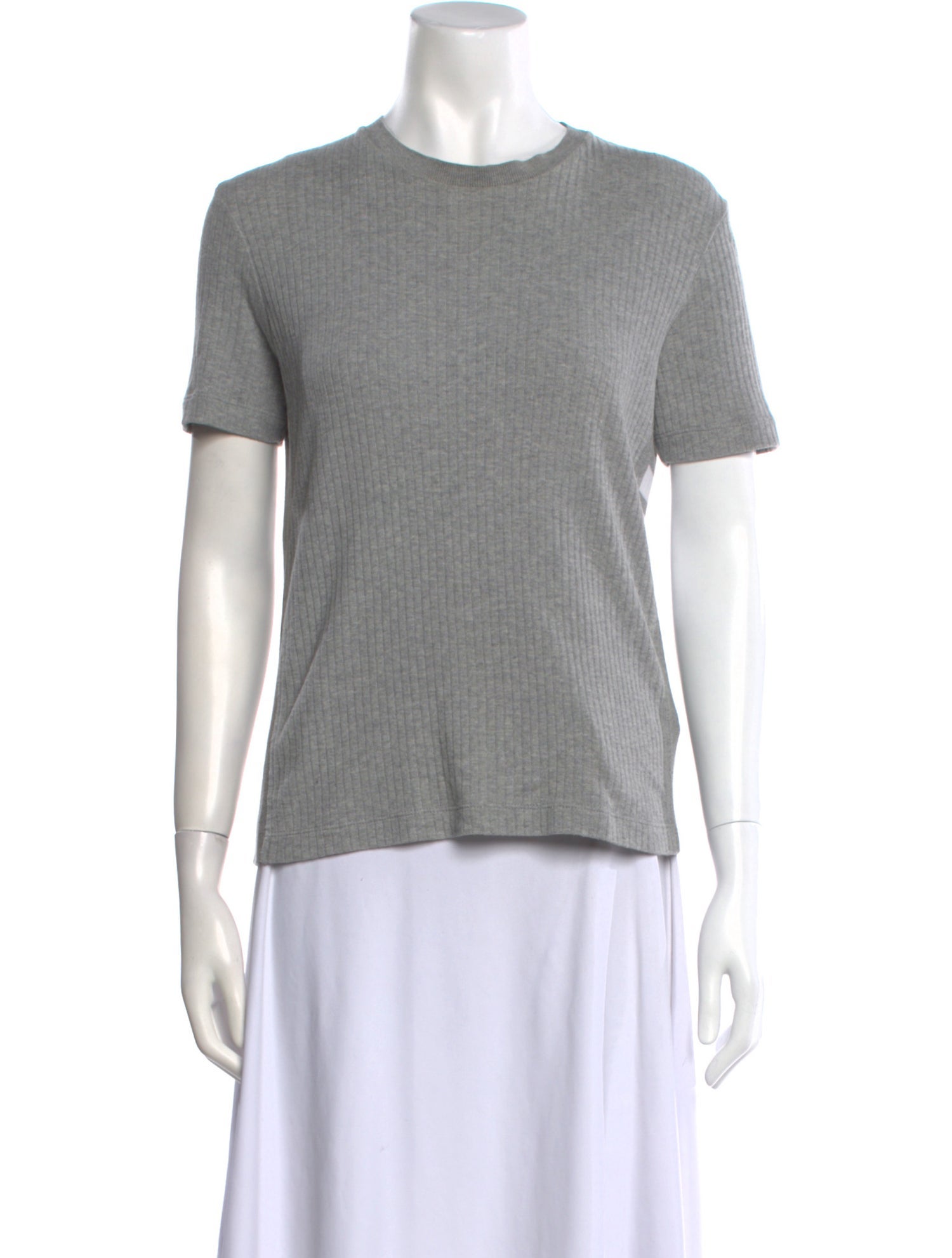 Thom Browne 4-Bar Crew Neck T-Shirt