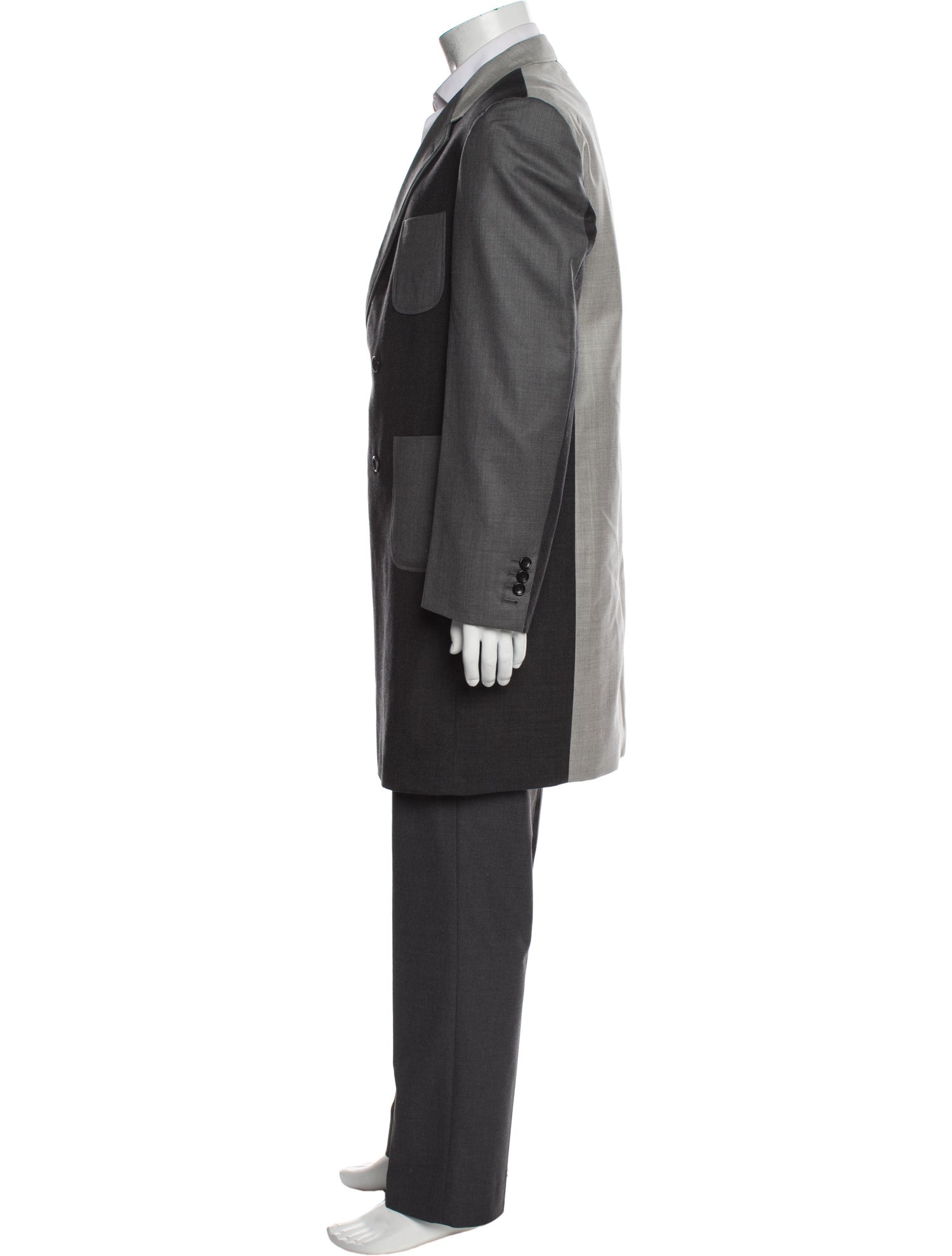 Thom Browne Wool Overcoat