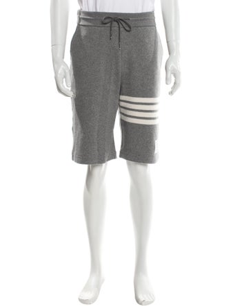 Thom Browne 4-Bar Jogger Shorts