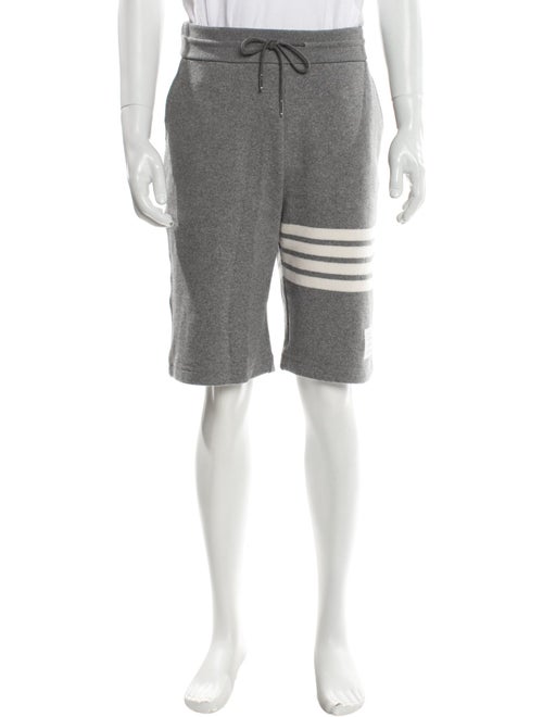 Thom Browne 4-Bar Jogger Shorts