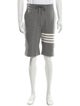 Thom Browne 4-Bar Jogger Shorts