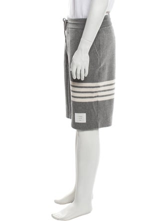 Thom Browne 4-Bar Jogger Shorts