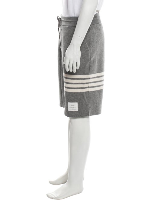 Thom Browne 4-Bar Jogger Shorts