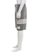 Thom Browne 4-Bar Jogger Shorts