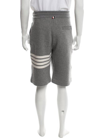 Thom Browne 4-Bar Jogger Shorts
