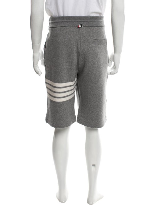 Thom Browne 4-Bar Jogger Shorts