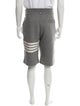 Thom Browne 4-Bar Jogger Shorts