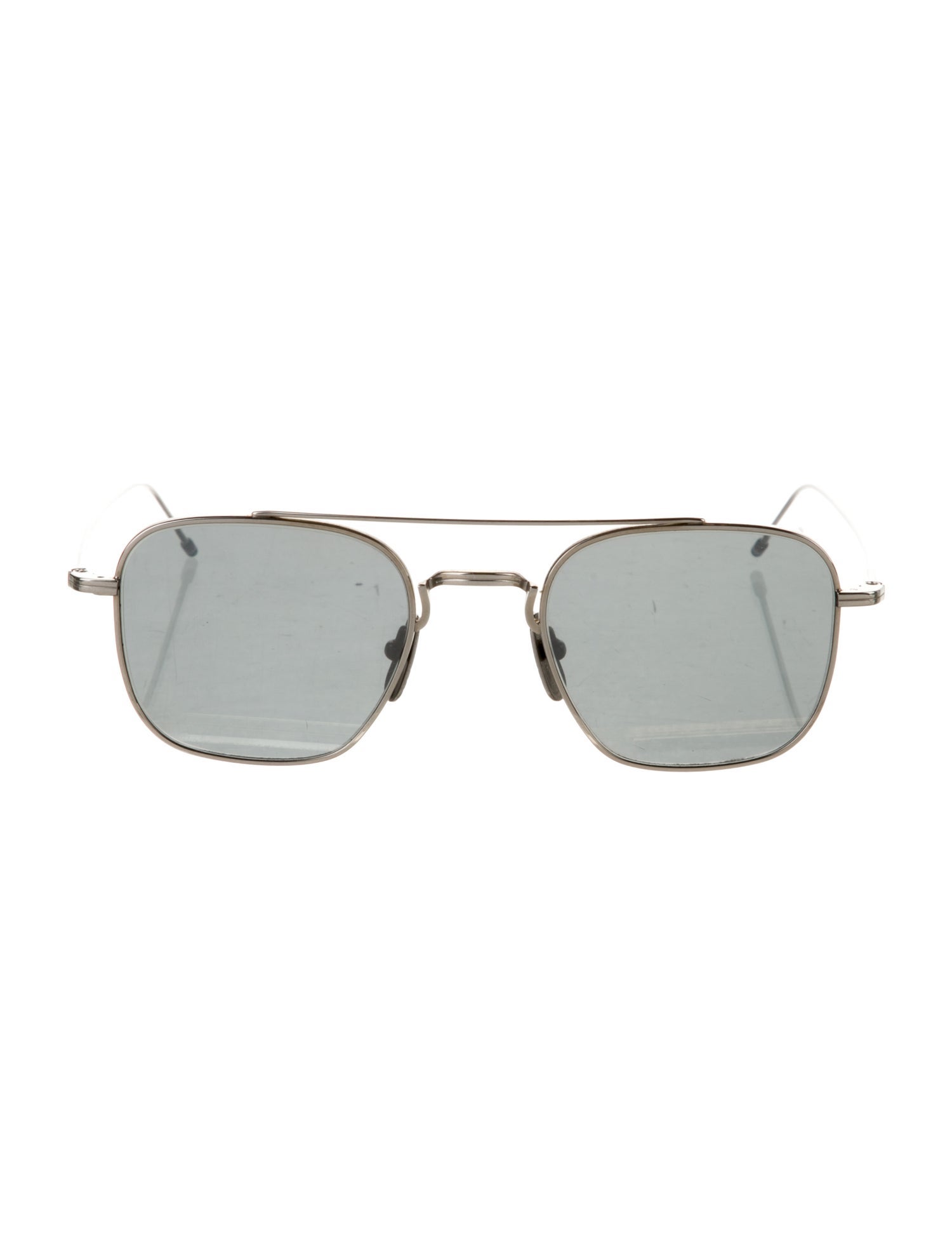 Thom Browne Square Tinted Sunglasses