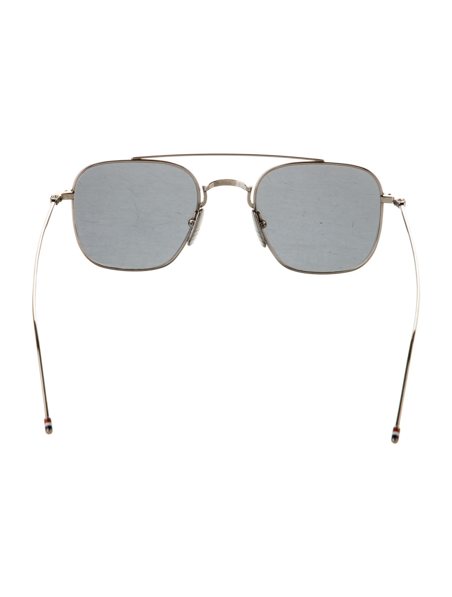 Thom Browne Square Tinted Sunglasses