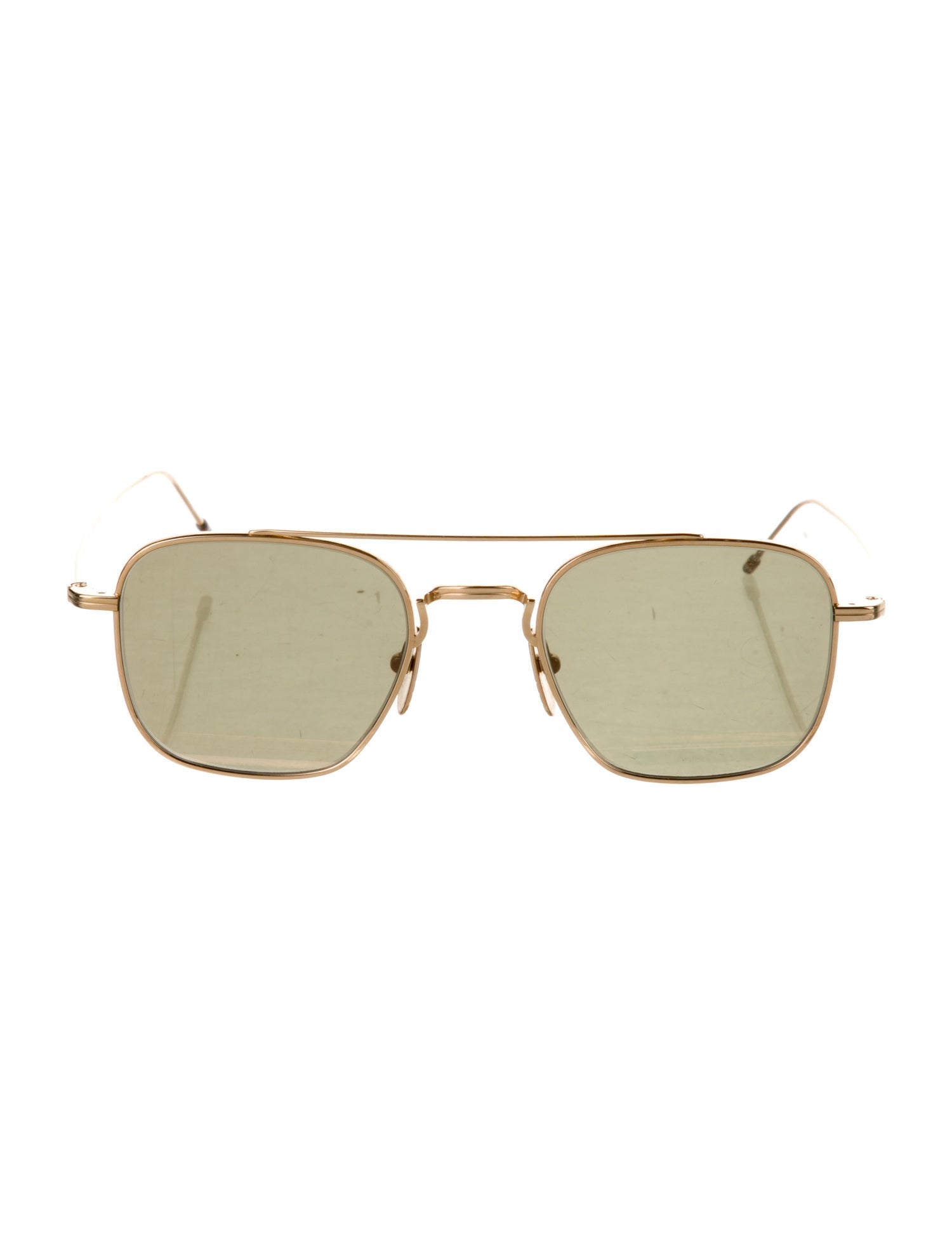 Thom Browne Square Tinted Sunglasses