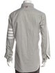 Thom Browne 4 Bar Stripe Long Sleeve Shirt
