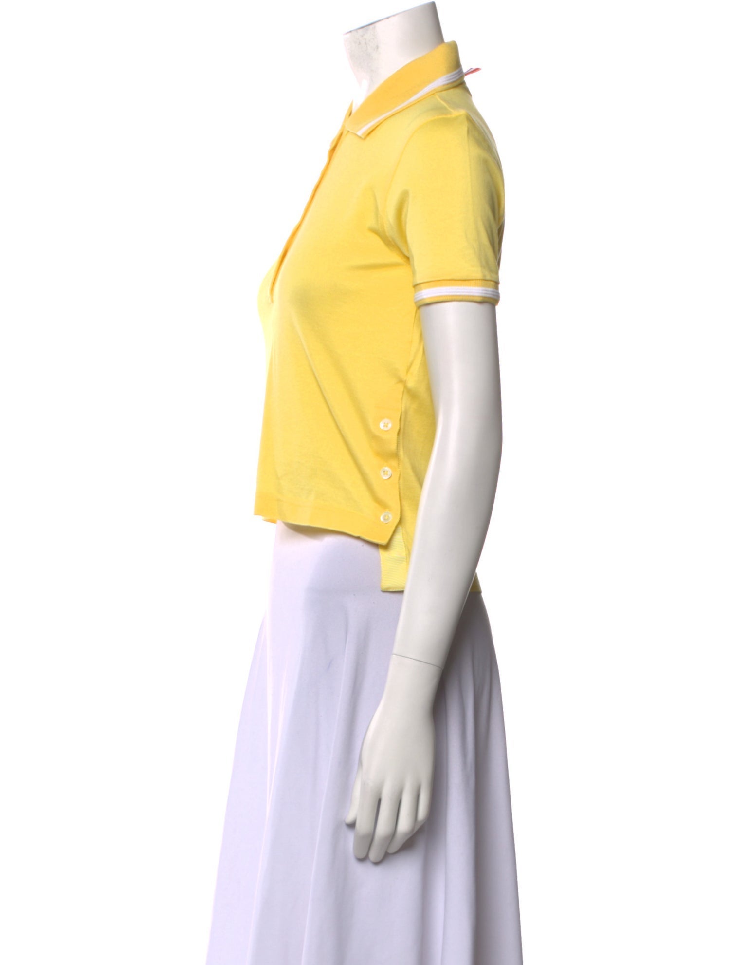 Thom Browne Short Sleeve Polo