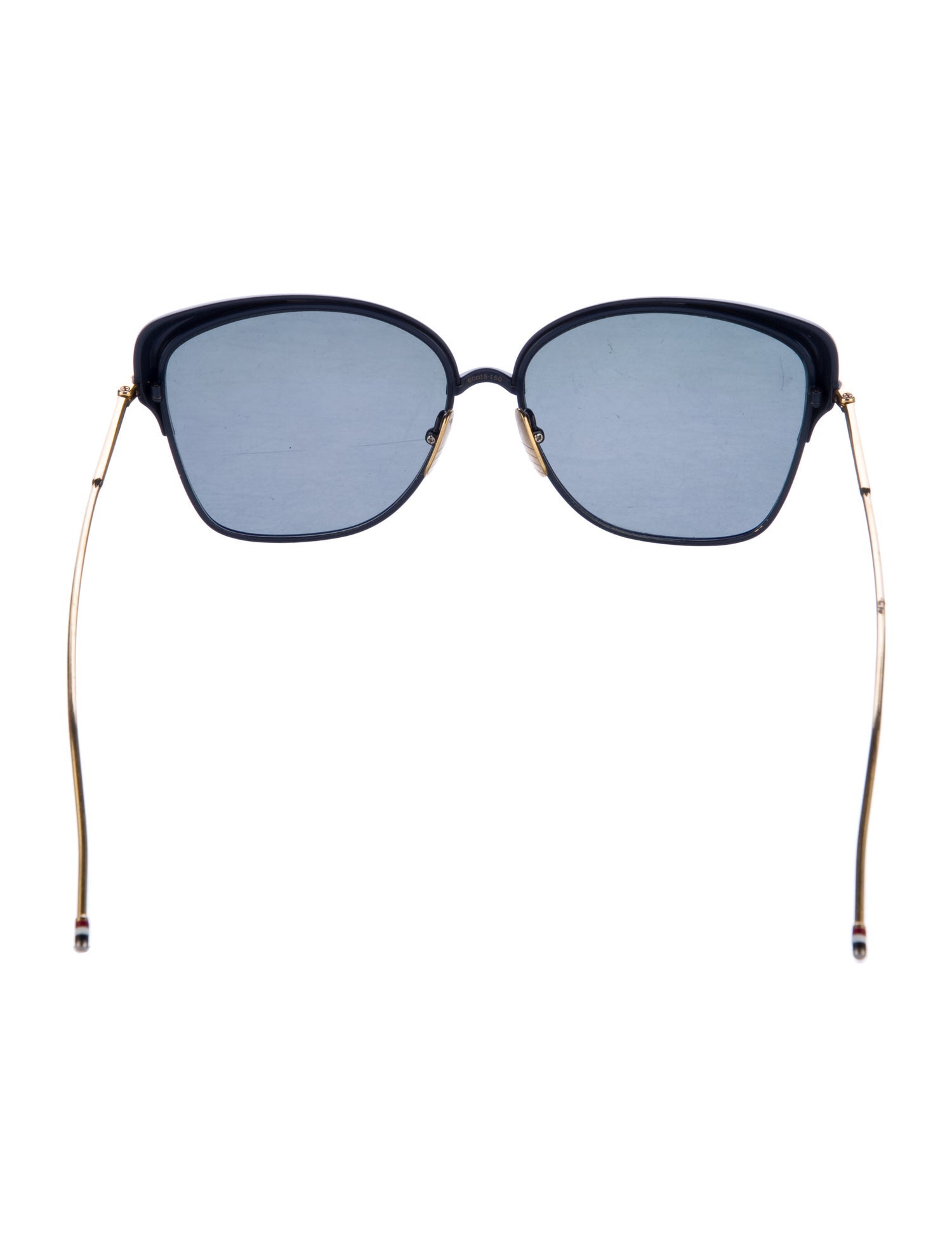 Thom Browne Cat-Eye Tinted Sunglasses