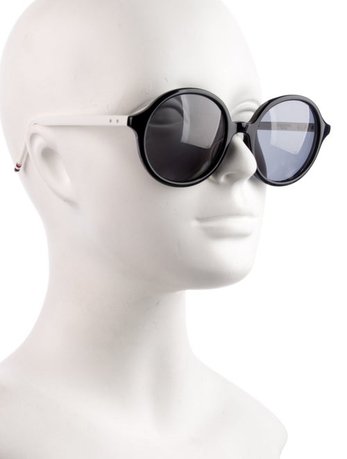 Thom Browne Round Tinted Sunglasses