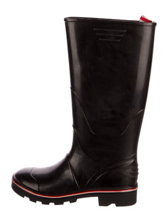 Thom Browne Rubber Rain Boots