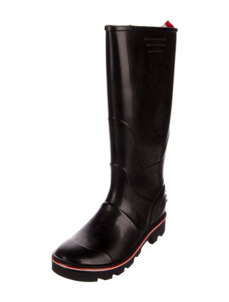 Thom Browne Rubber Rain Boots