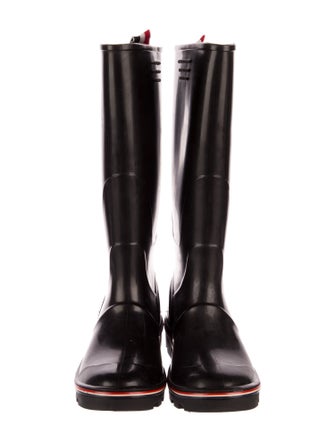 Thom Browne Rubber Rain Boots