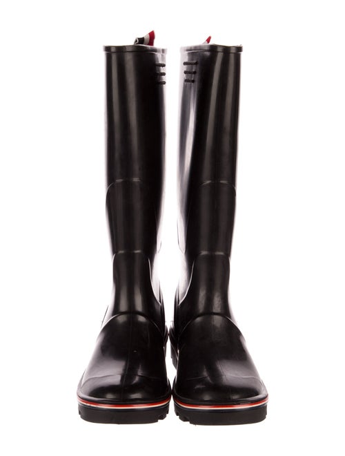 Thom Browne Rubber Rain Boots