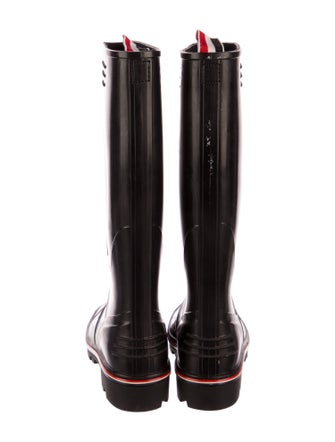 Thom Browne Rubber Rain Boots