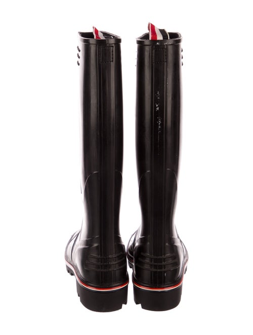 Thom Browne Rubber Rain Boots